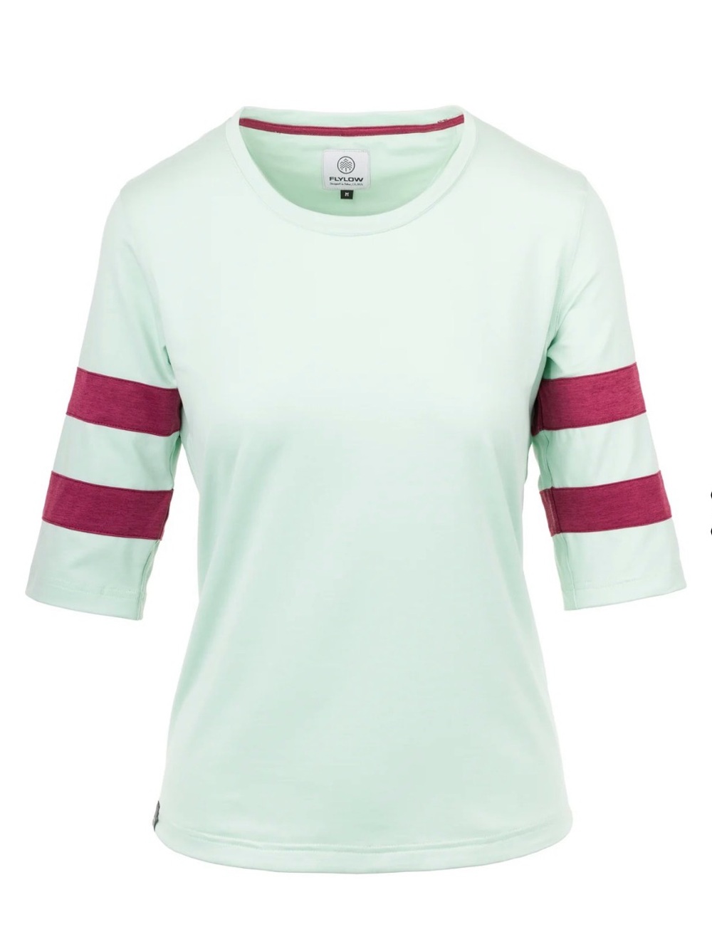 Flylow 2024 Hawkins Mint Green Tee